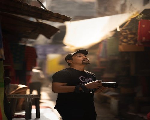 Young Indian man portrait